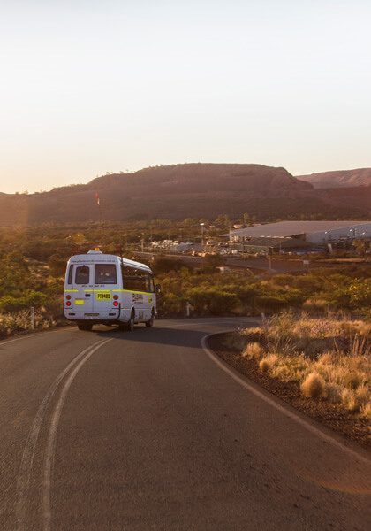 Driving-Mini-Bus